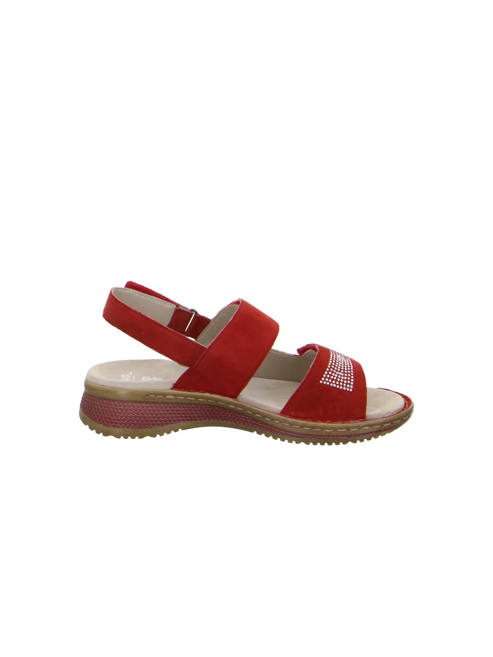 Sandalette Hawaii flamme