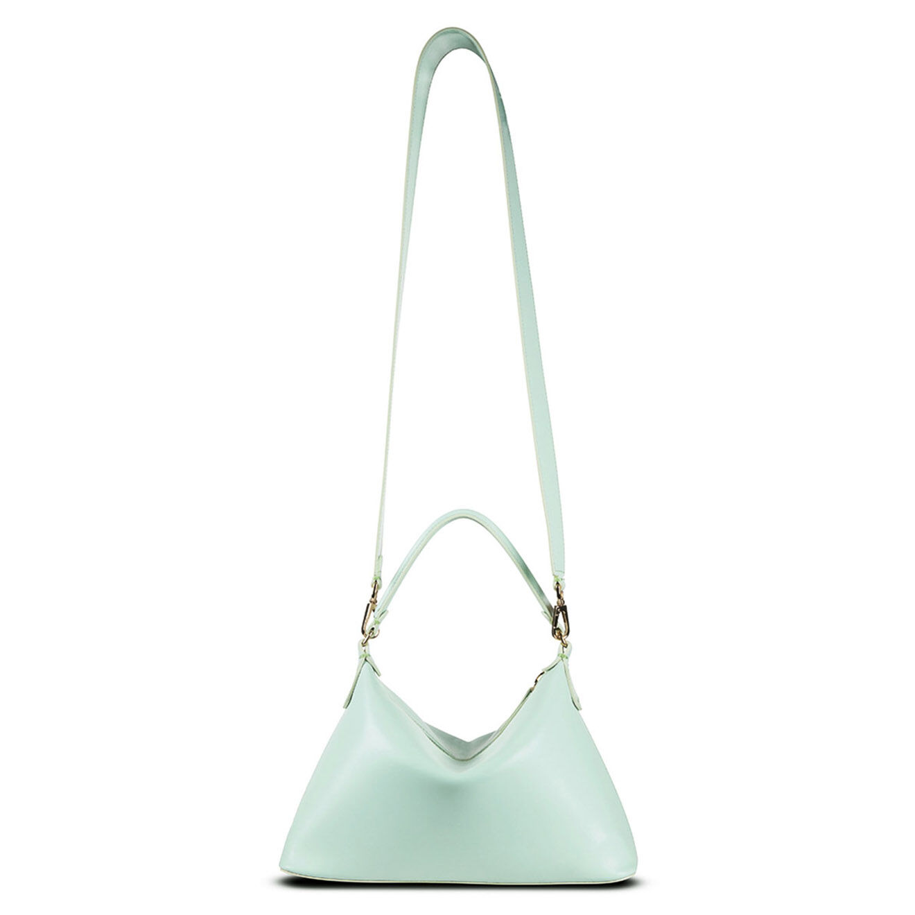Leonie Hanne x Liu-Jo Sac à main en Cuir Hobo Leonie Hanne X Liu Jo turquoise - 26x17x10 cm