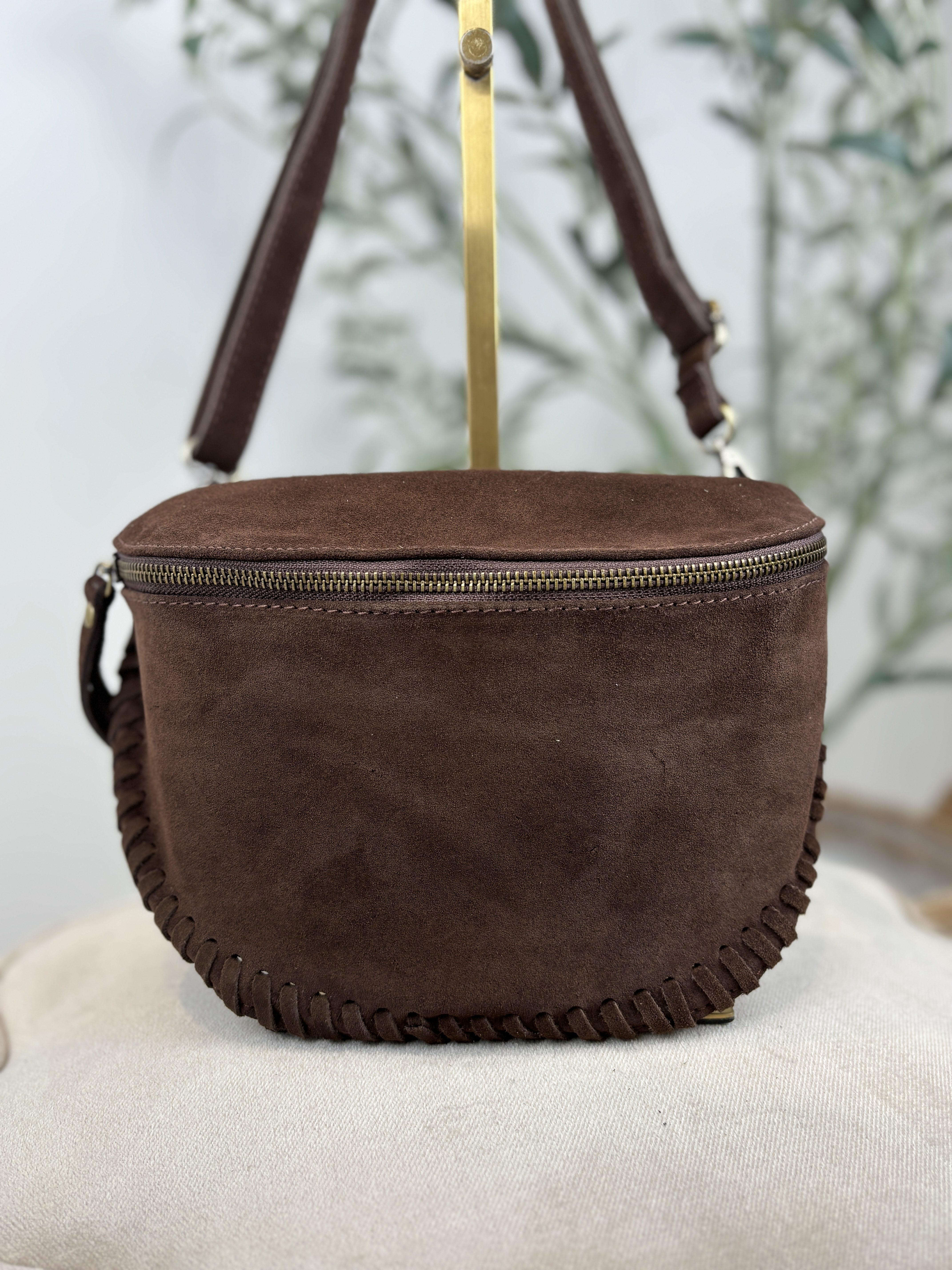 Mara Bumbag - Suede Bruin