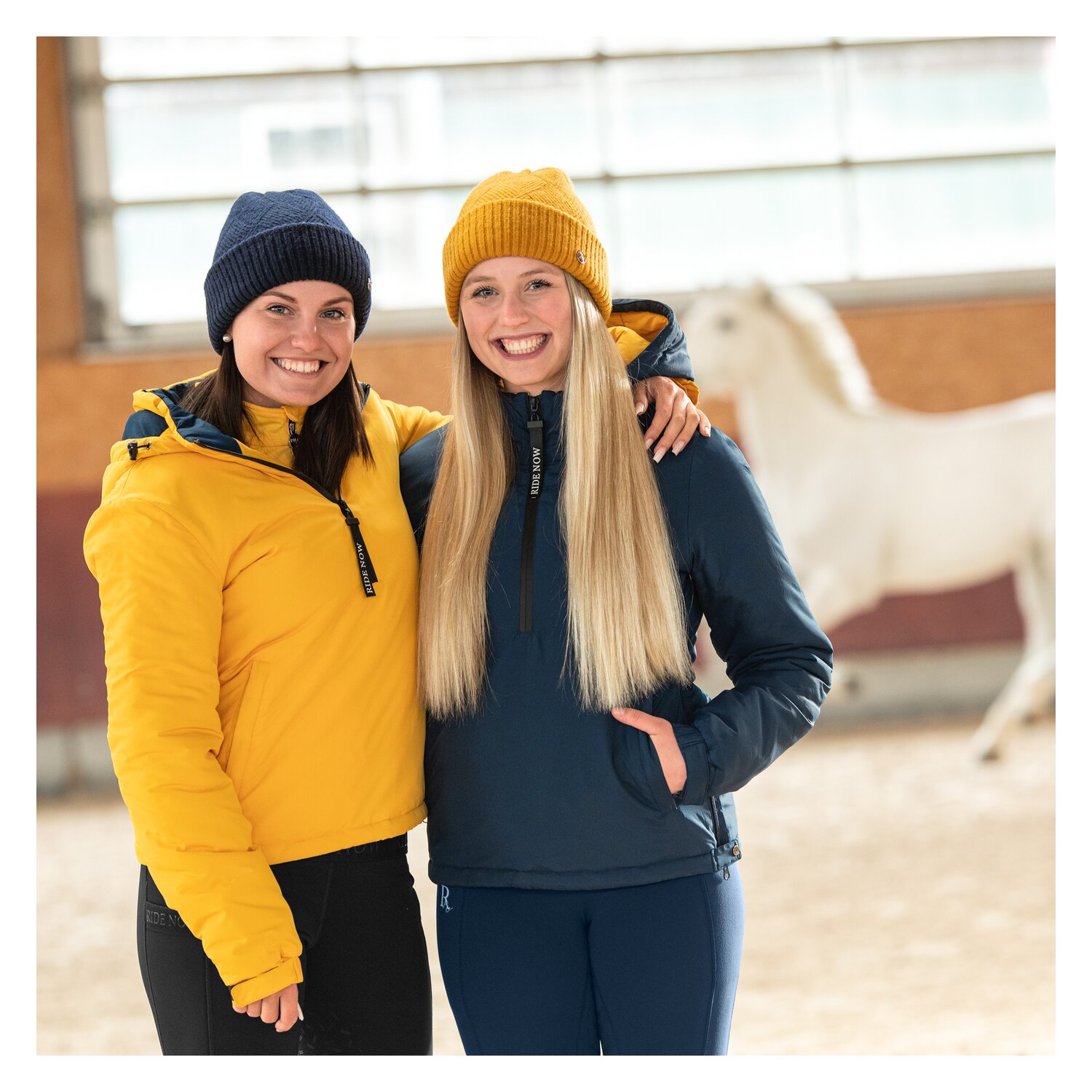 RIDE now Outdoorjacke - honey