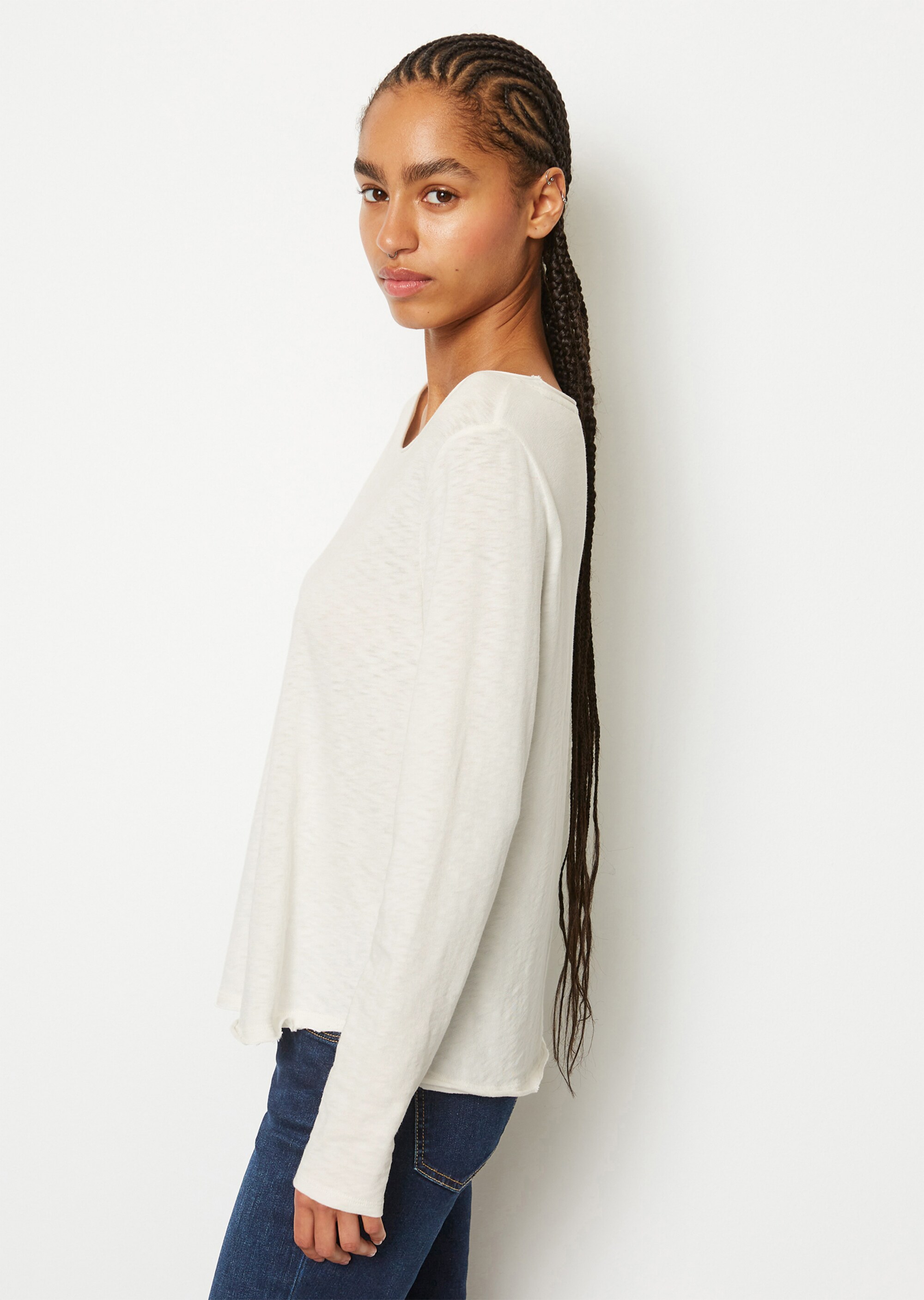 Longsleeve aus Organic Cotton