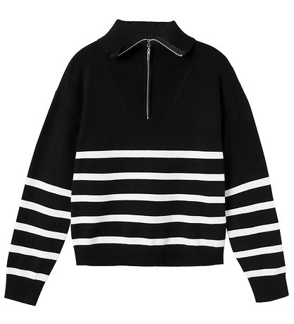 LMTD Bluse - Strik - NlfNonja - Blåck