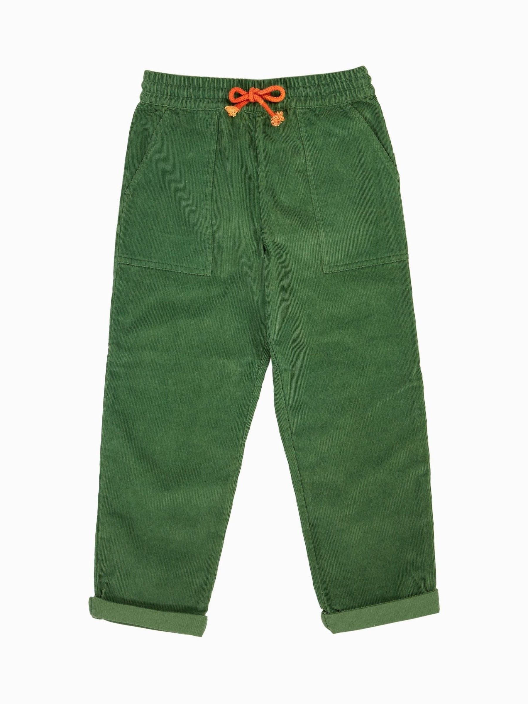 Frugi Green Fox Cord Trousers