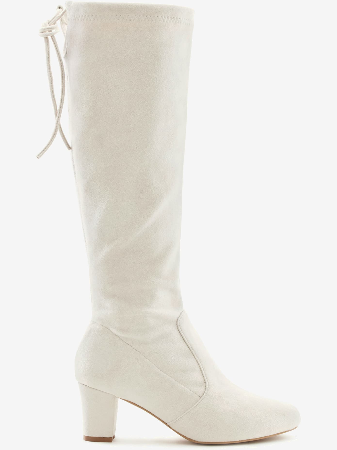 Bottes talon confortable et hauteur du talon d'env. 6 cm