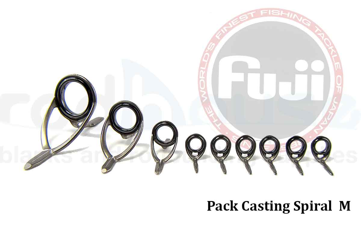 Anneau Pack Casting Spiral M Pack Casting SpiralM 15-30LBS de 4'10 à 8'