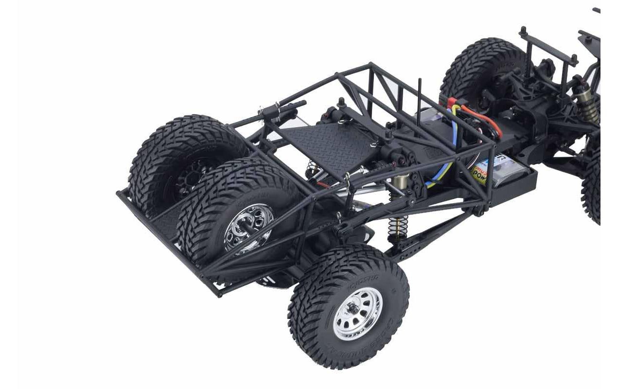 Trophy Truck Outlaw Rampage Pro Bausatz, 1:10<br>2WD Trophy Truck Bausatz mit performance Teilen