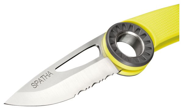 Couteau Petzl Spatha Jaune