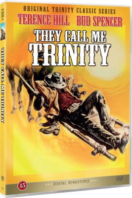 They Call Me Trinity - DVD