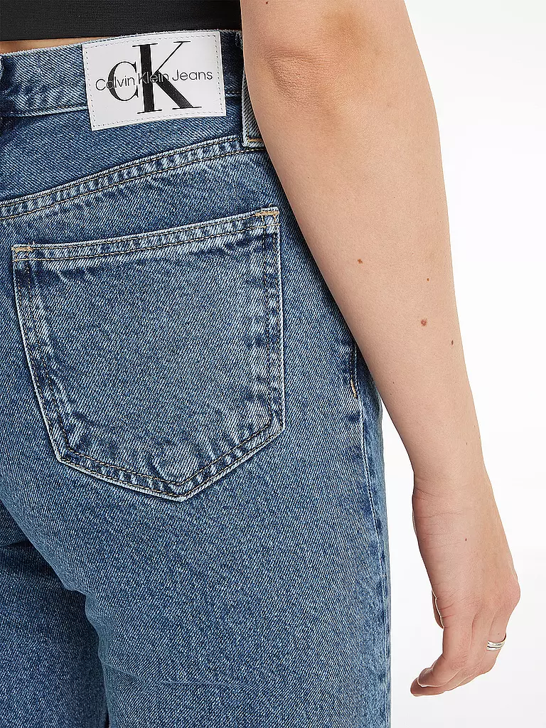 CALVIN KLEIN JEANS Jeans Slim Fit Straight blau