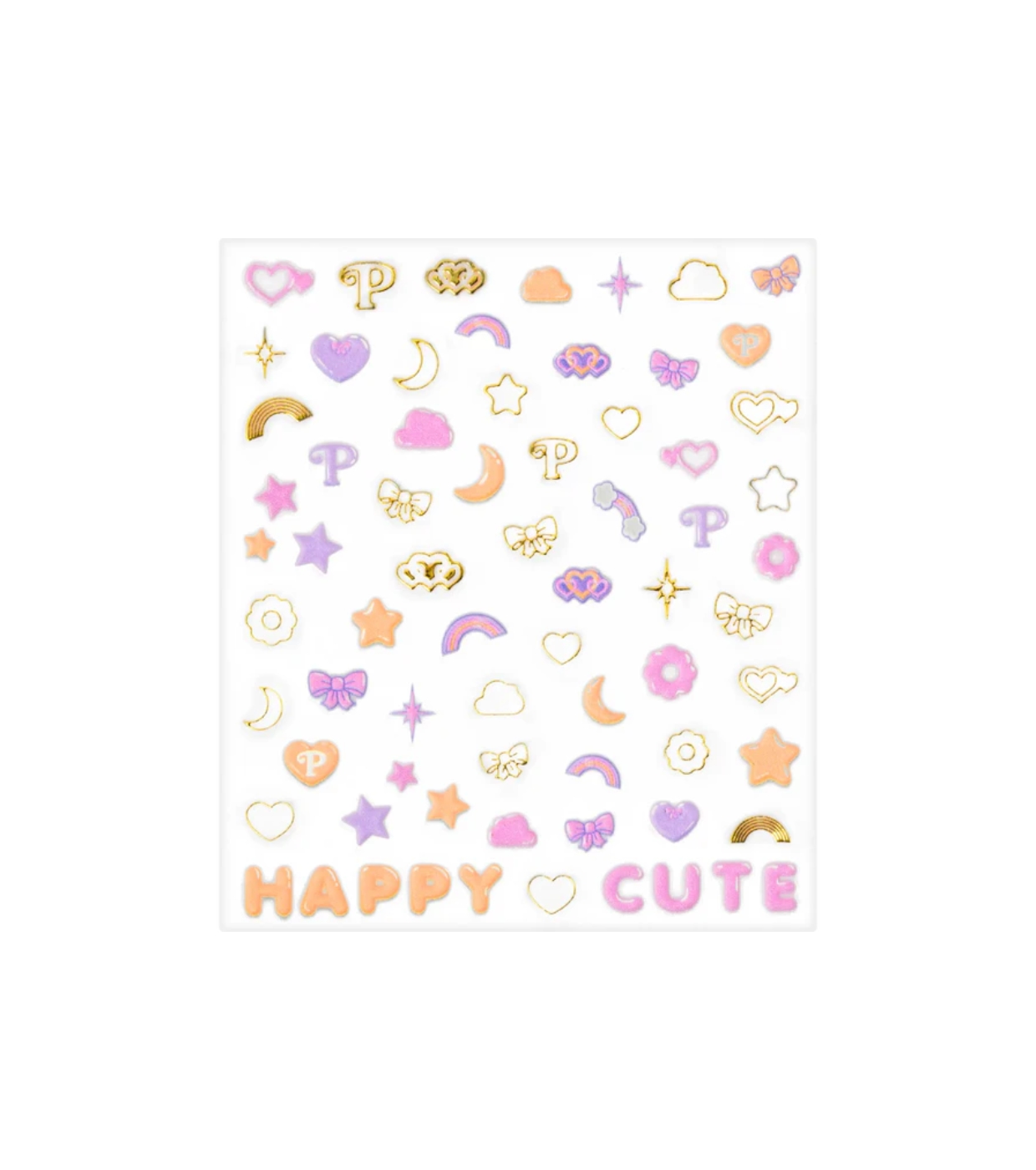 essence - *Polly Pocket* - Adesivos de unha Believe In The Little Things!