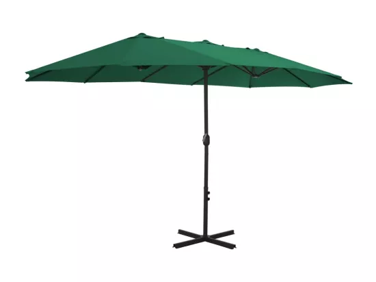Parasol d'extérieur et mât aluminium 02_0008293