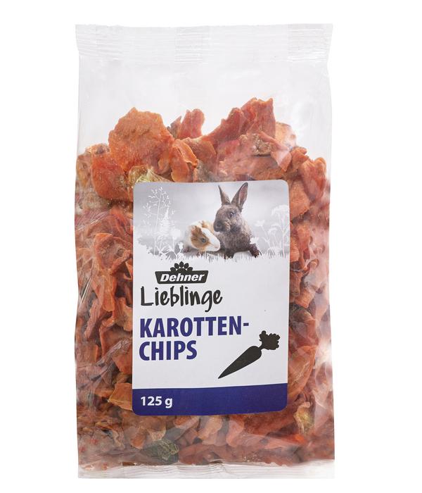 Dehner Lieblinge Karotten-Chips, 125 g