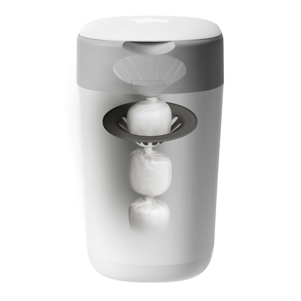 Tommee Tippee Twist & Click Luieremmer Wit