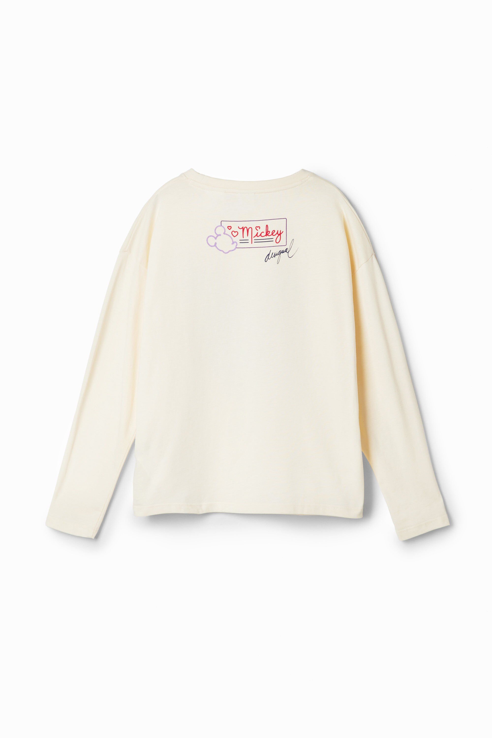 T-shirt cœurs Mickey Mouse