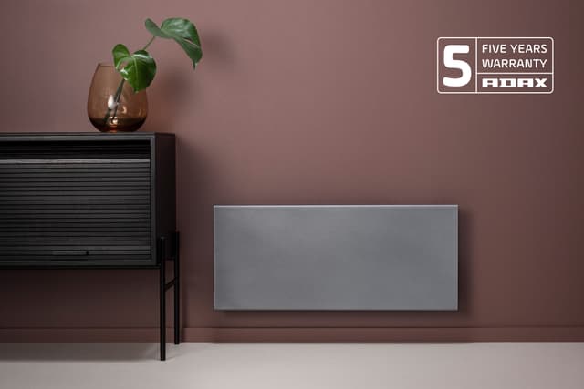 Adax Neo radiator med wi-fi H 04 (grå)