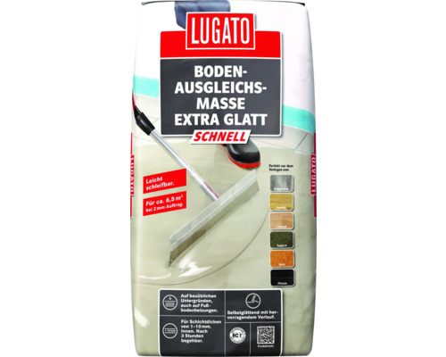 Lugato Extra Gladde Snelle Egalisatiemassa 20 kg