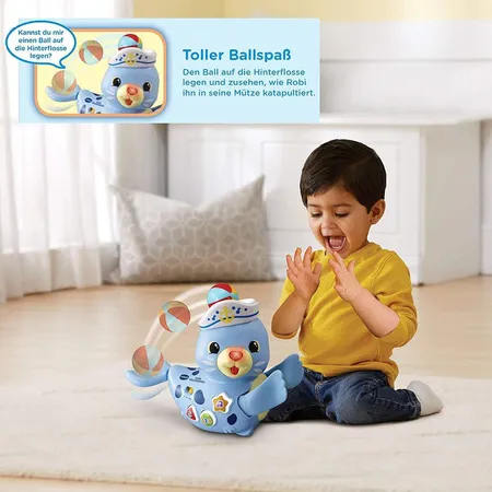 Vtech Baby Robi Wackelrobbe