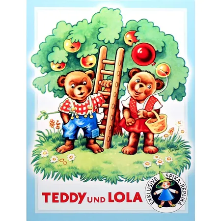 Spika Teddy und Lola