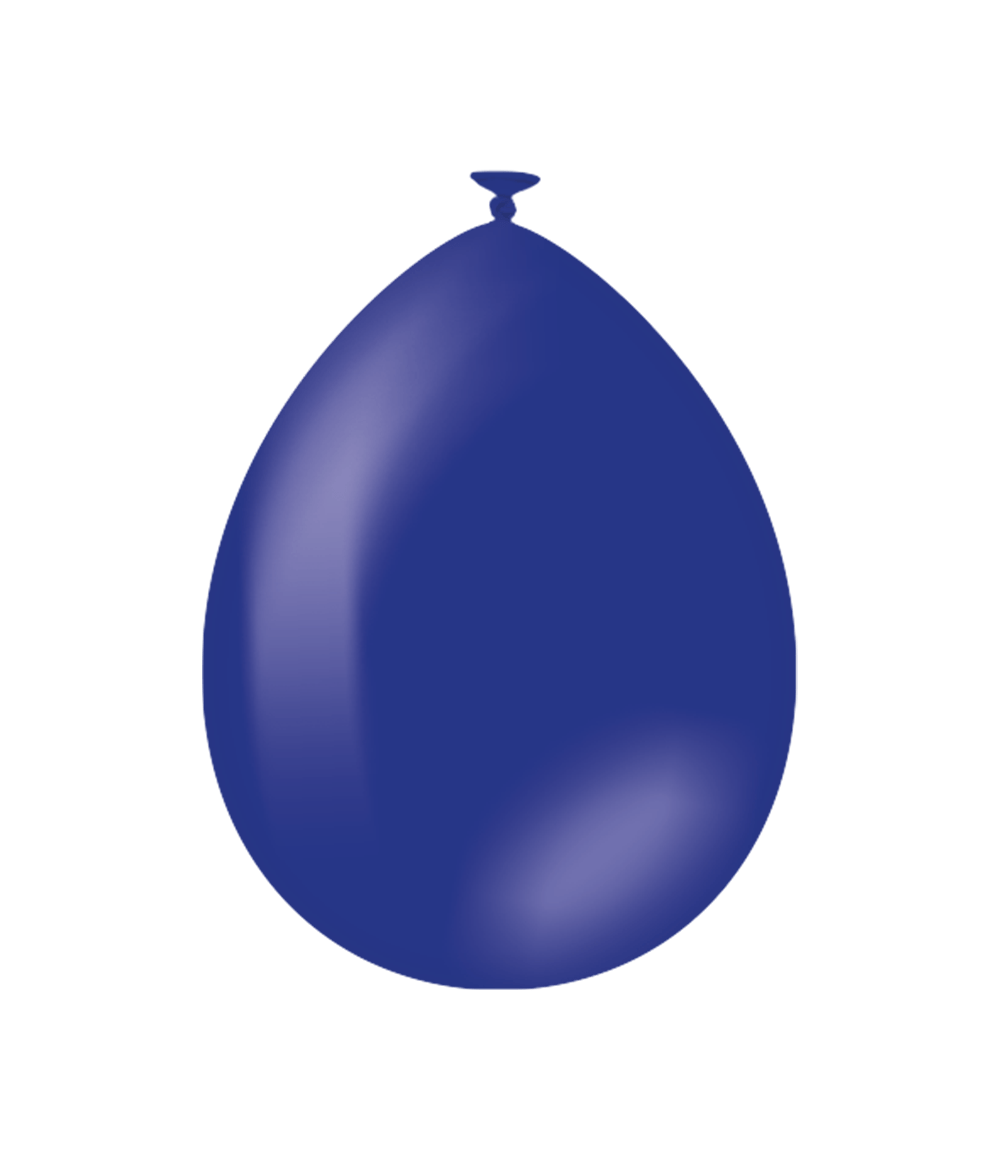 Donkerblauwe Ballonnen 30cm 25st