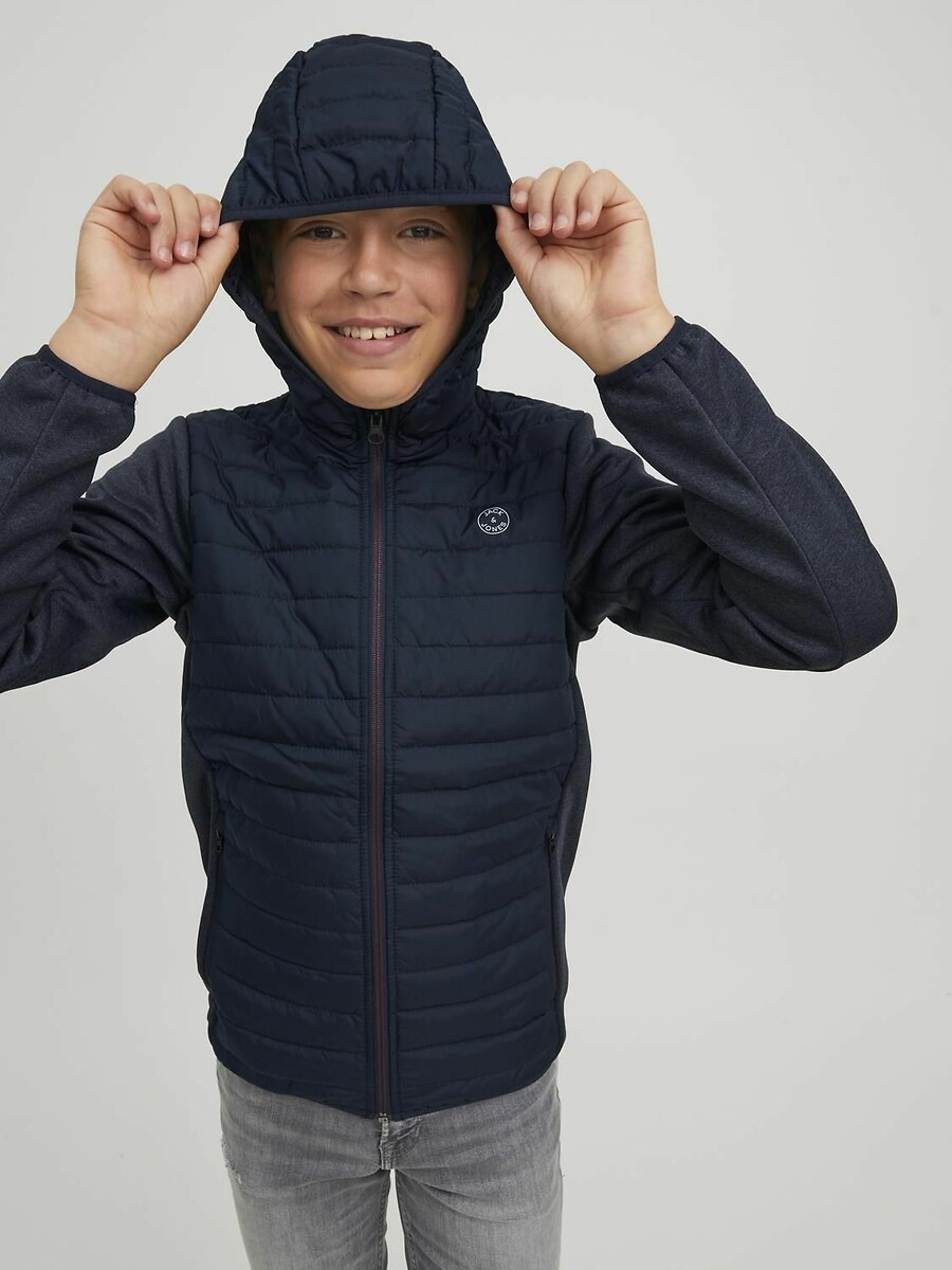 JACK & JONES JUNIOR<br>Jaqueta com capuz