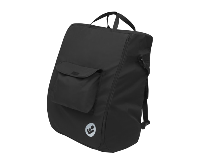 Reisetasche ultrakompakt Perfekte Passform |    3 Möglichkeiten zum Tragen |    2-in-1-Fronttasche |    Namensschild |