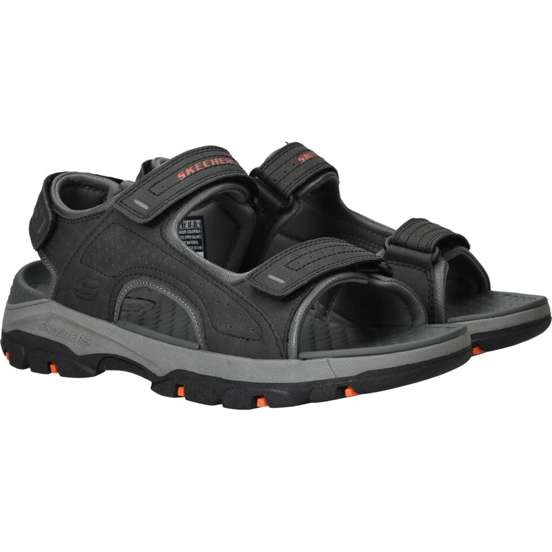 Skechers  Relaxed Fit Tresmen Garo Sandalen Zwart Heren