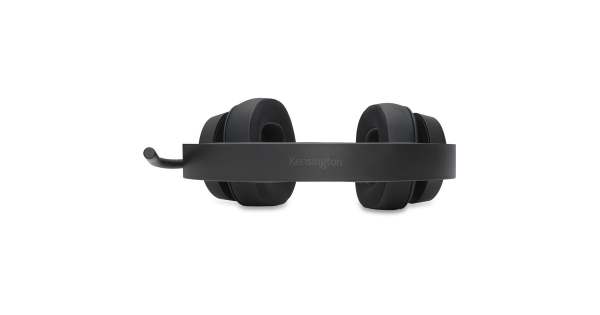KensingtonH3000 Bluetooth Over-Ear Headset    (Zwart, Bluetooth 5.2)