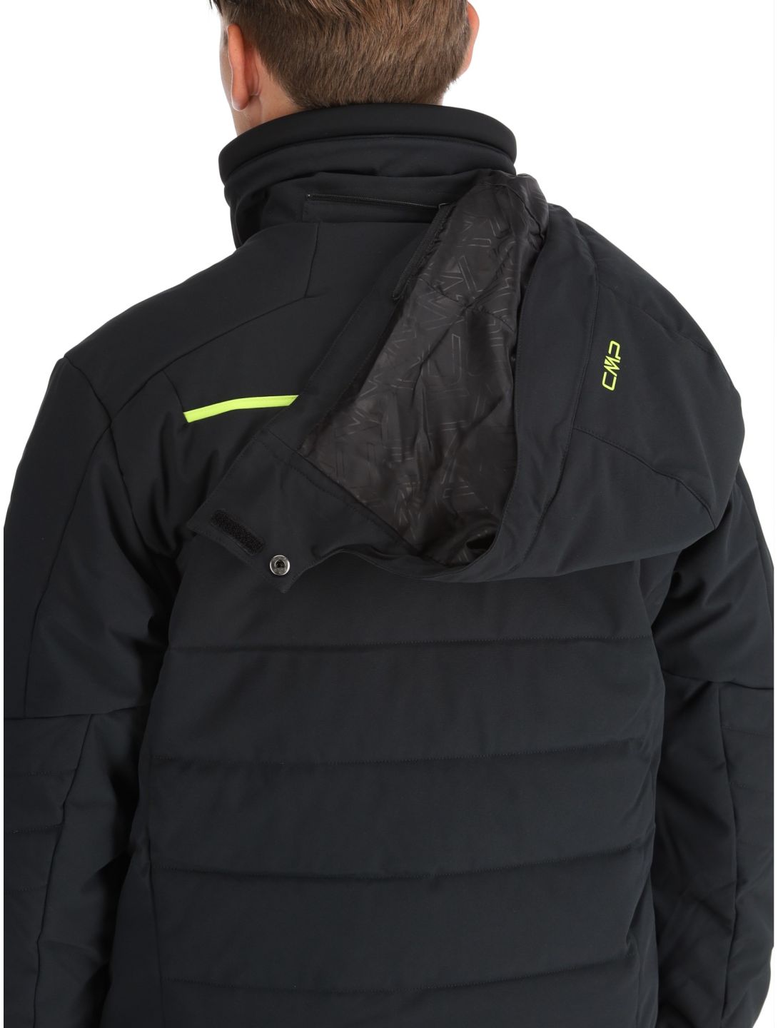 34W4357 ski-jas heren