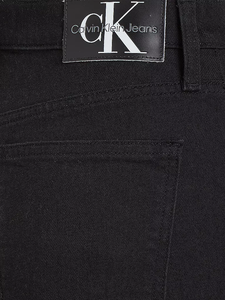 CALVIN KLEIN JEANS Jeans Bootcut Fit  schwarz