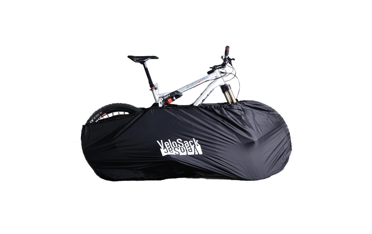 Velotransporttasche Schmutz/Schutz Hülle, schwarzPraktische Transporttasche für das Fahrrad