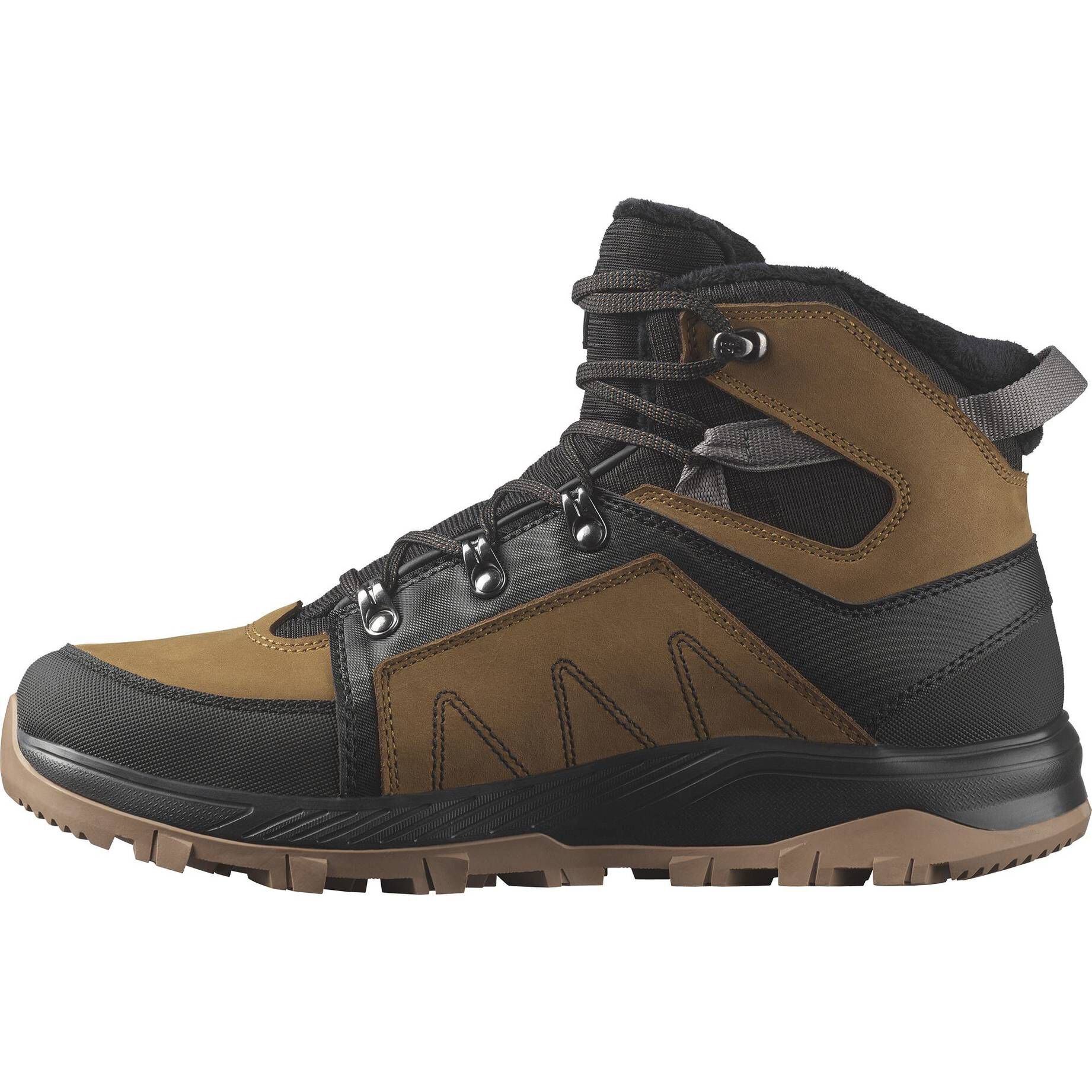 Salomon| Herren Wanderschuhe OUTCHILL wasserdicht mit Nubukleder