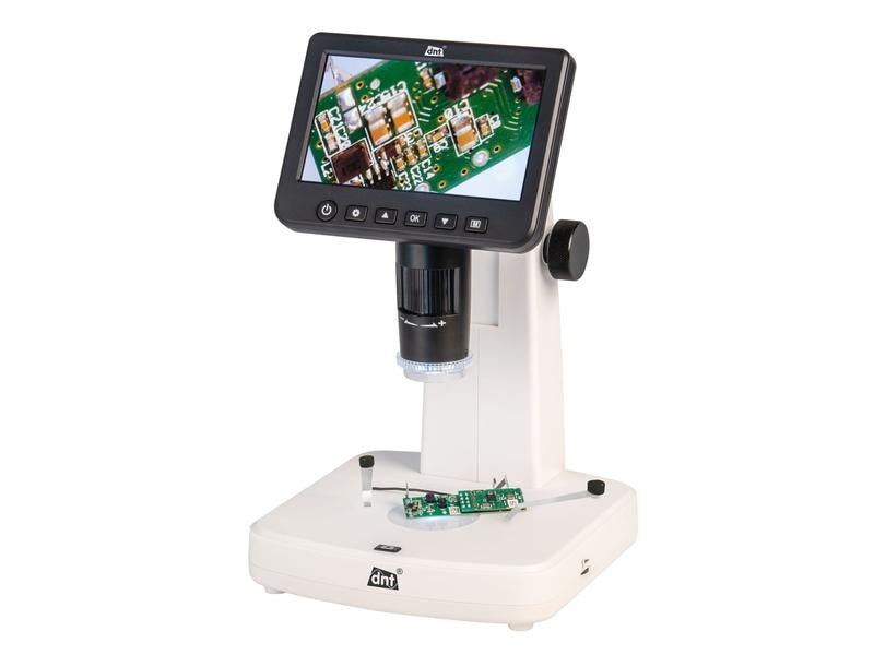 dnt Mikroskop Digital UltraZoom PRO Digitales Mikroskop mit Kamera und LED Beleuchtung