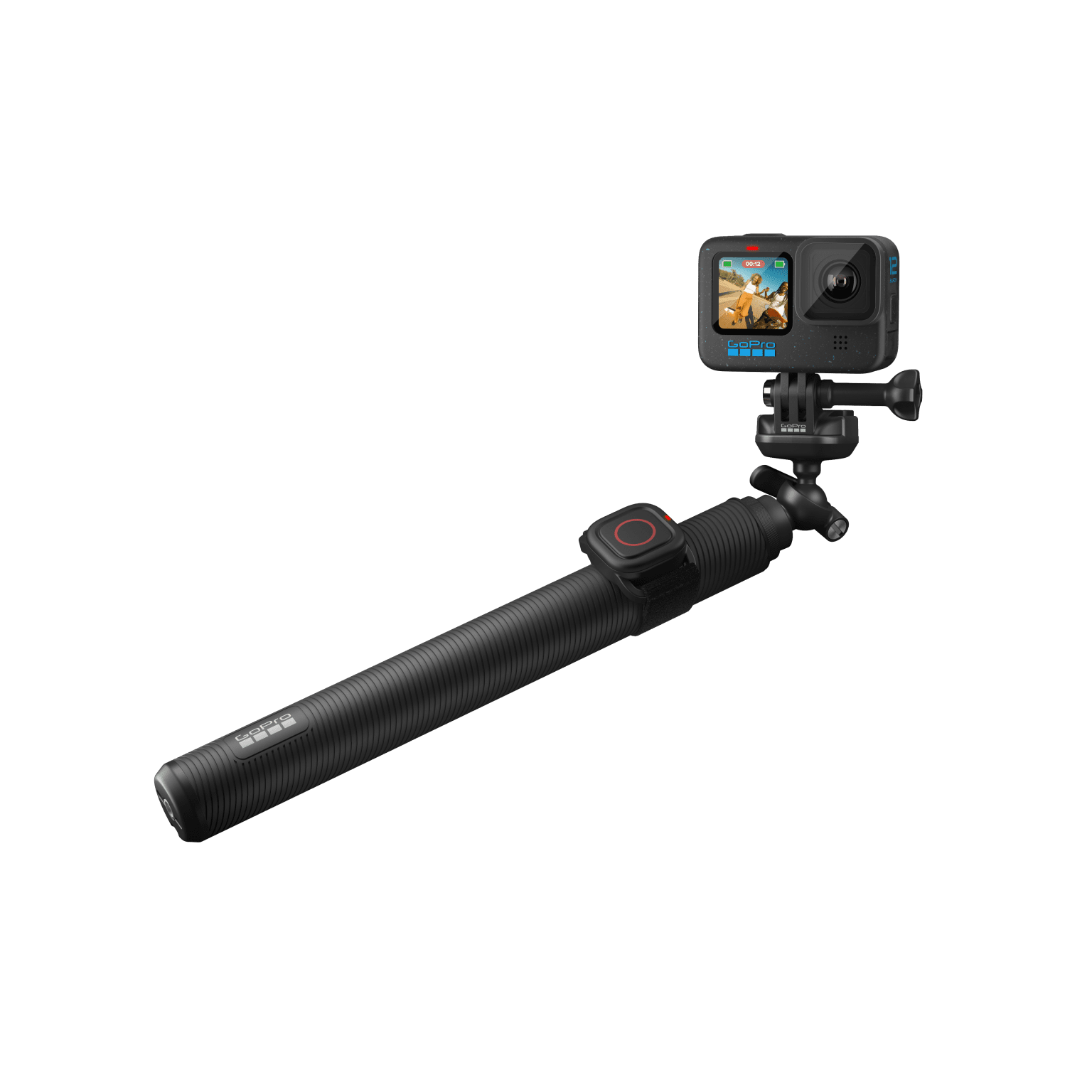 Verlängerungsstange + wasserdichte Auslöserfernbedienung(Verlängerungsstange mit 122 cm Länge + Bluetooth-Fernbedienung)