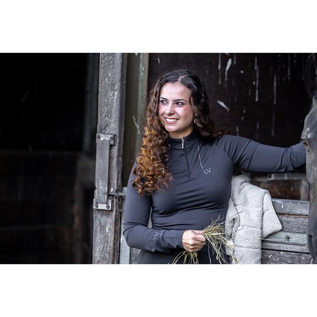 Trainingsshirt La Valencio LVWynona Grijs
