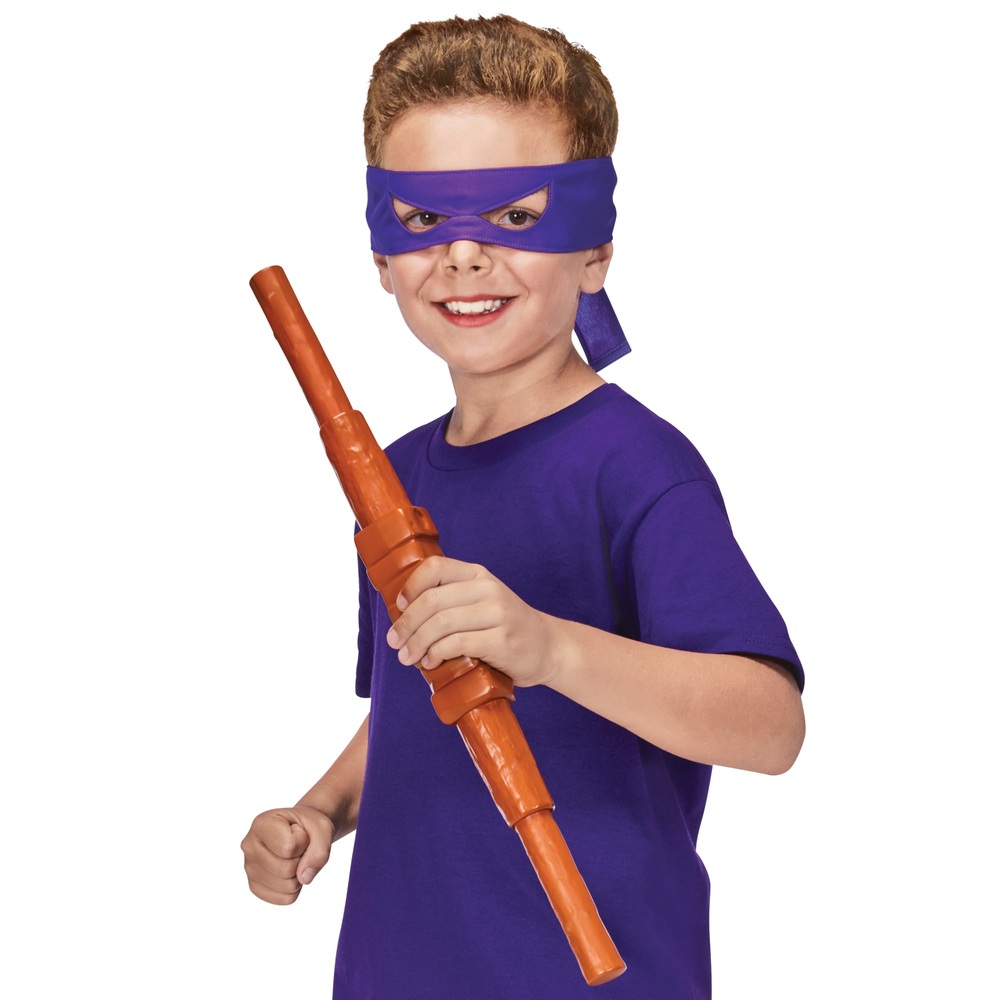 Teenage Mutant Ninja Turtles Mutant Mayhem – Donatellos transformierbarer Bo-Stab