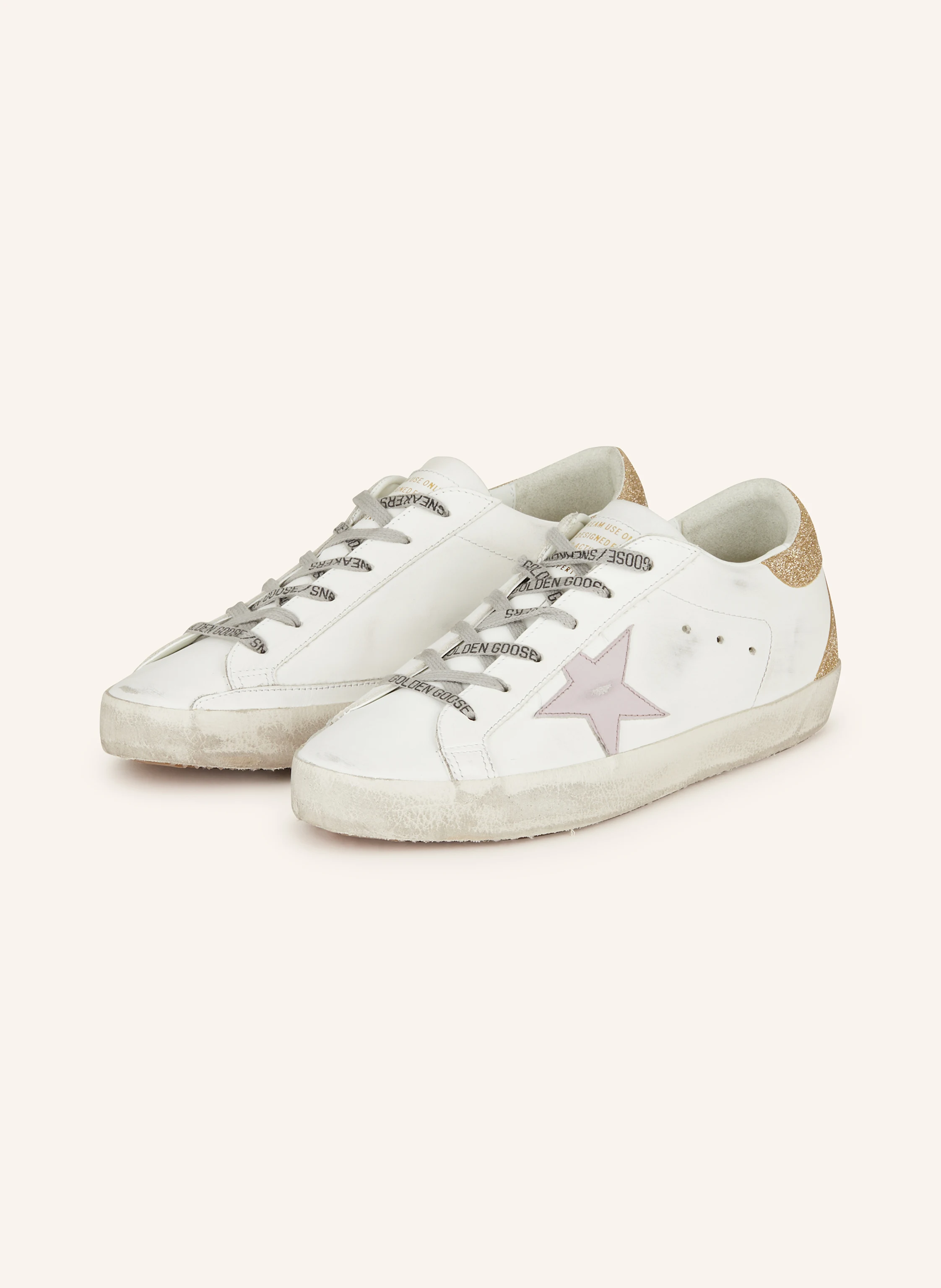 GOLDEN GOOSE Sneaker mit Schmucksteinen