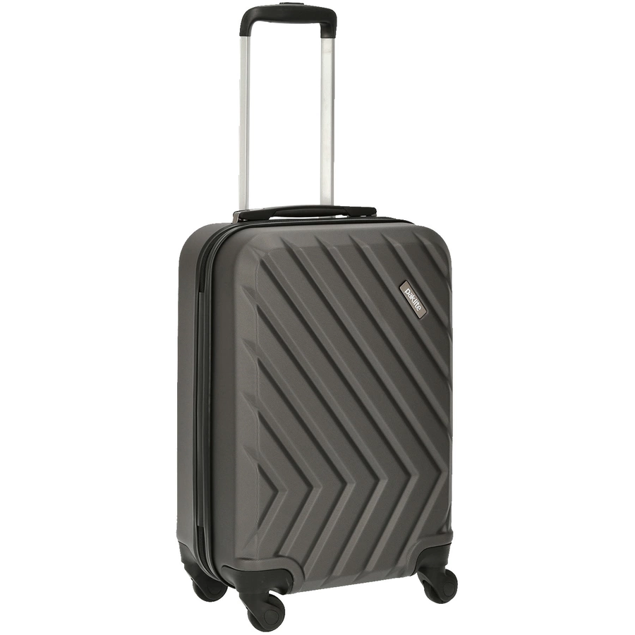 paklite Quick - 4-Rollen-Kabinentrolley S 55 cm grauanthrazit