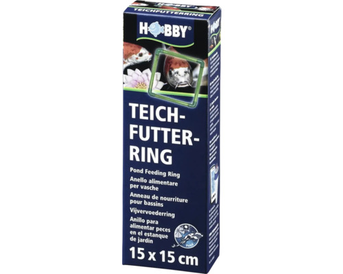 Vijvervoerring Hobby 15x15 cm