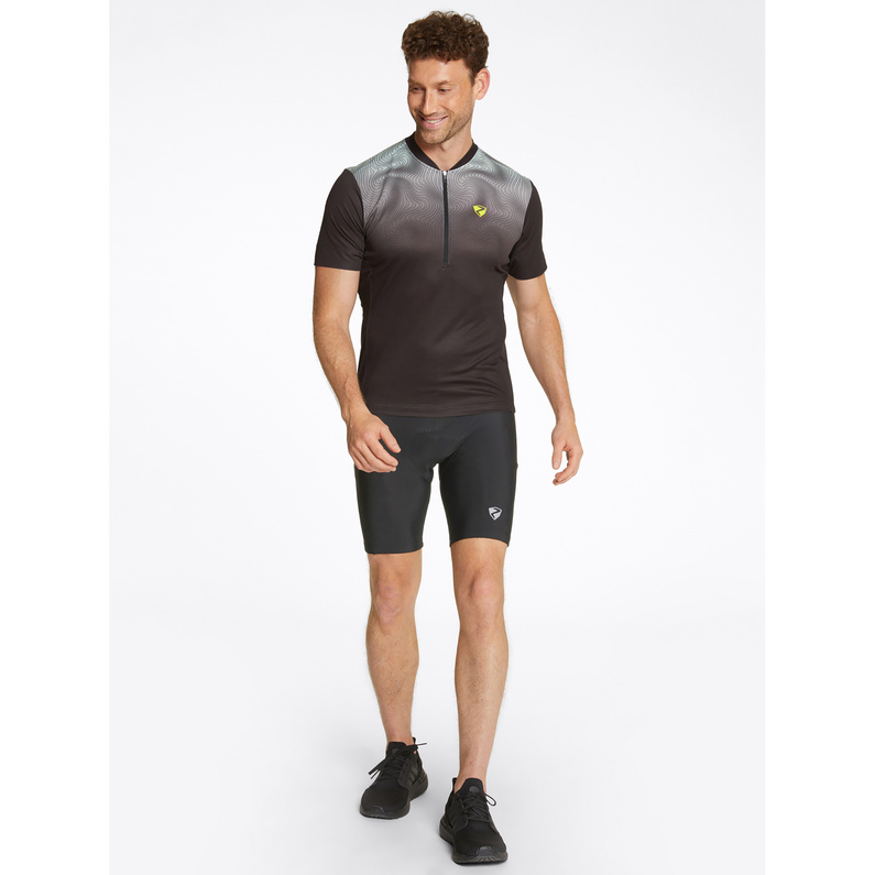Ziener Herren Neik X-Gel Radhose kurz