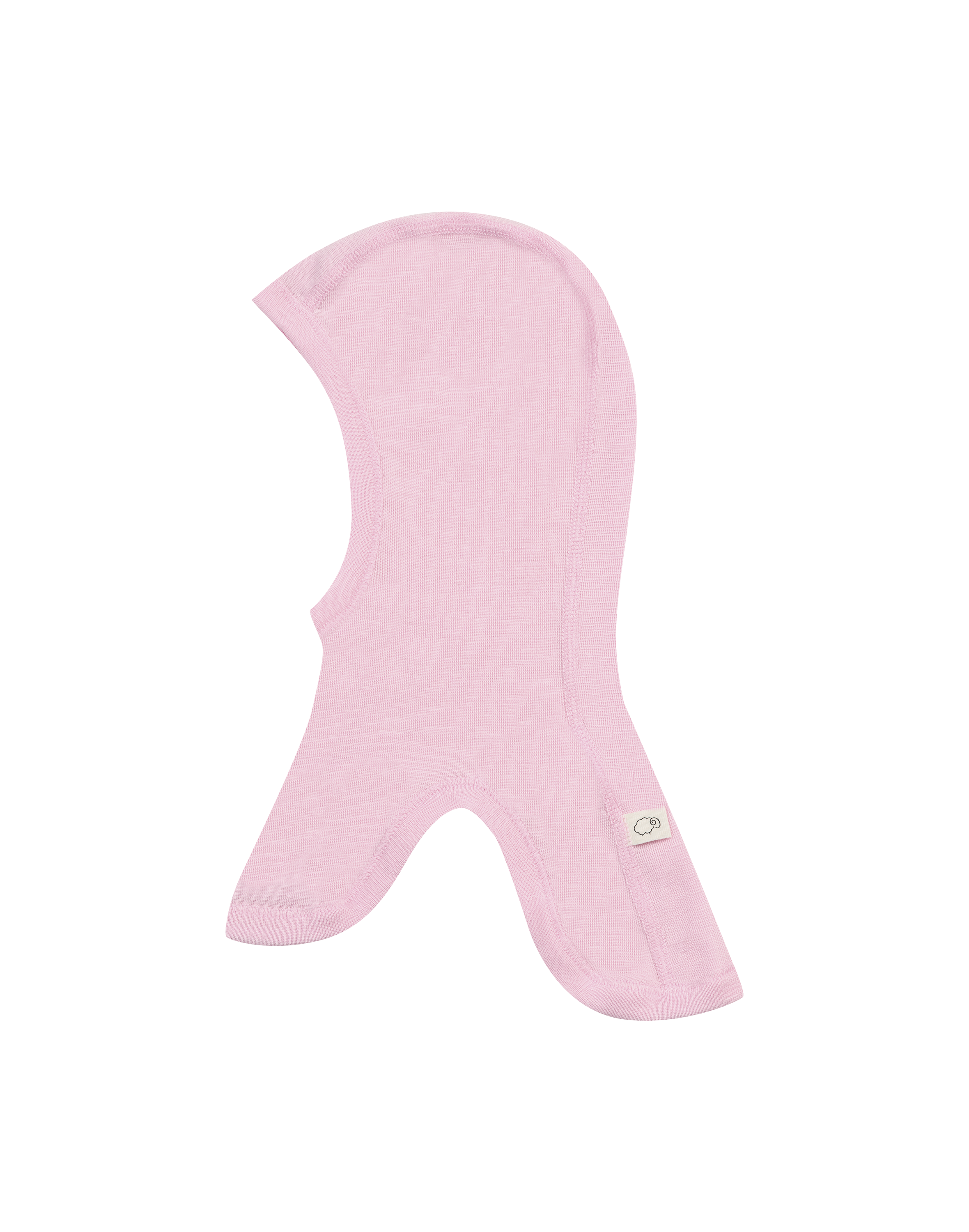 Bivakmuts van merinowol/zijde voor baby's