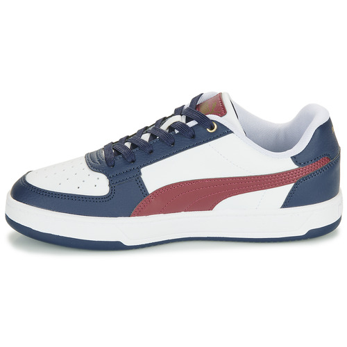 Puma - CAVEN 2.0 JR - Blanc / Marine / Bordeaux