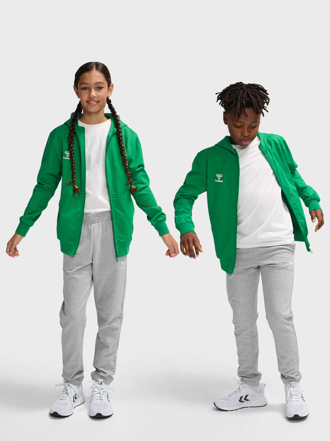 hmlGO 2.0 ZIP HOODIE KIDS