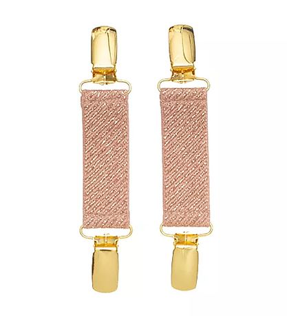 Little Wonders Handschuhclips - Rosa Glitzer