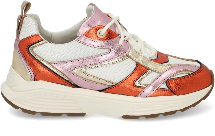Xsensible Stretchwalker Brooklyn 33003.5 716 coral multi rood