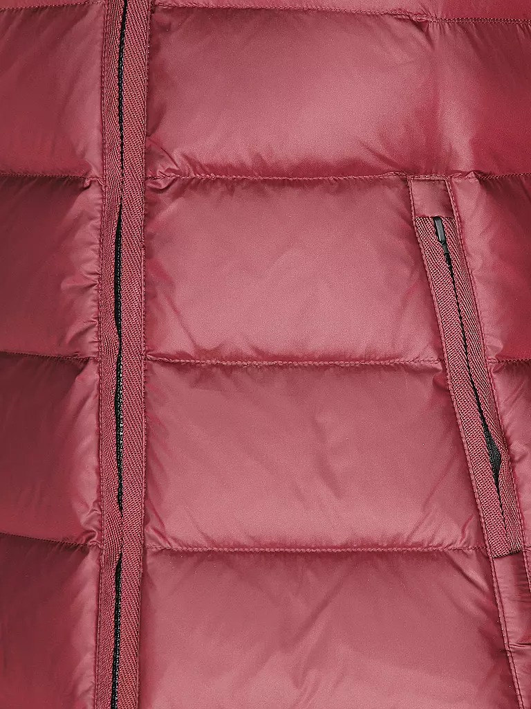 BLAUER Daunenjacke AGNES dunkelrot