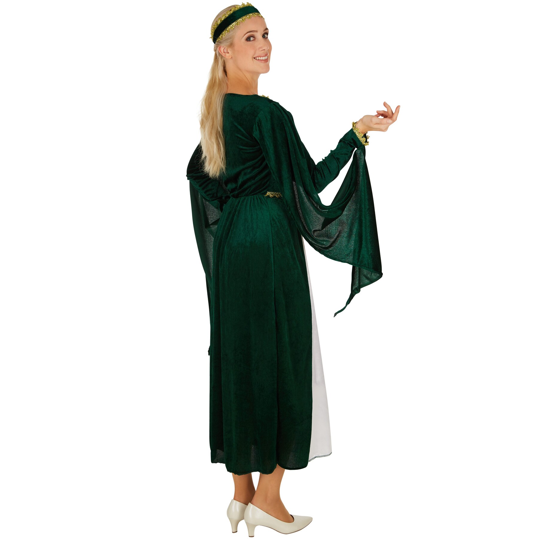 tectake® Frauenkostüm Burgprinzessin