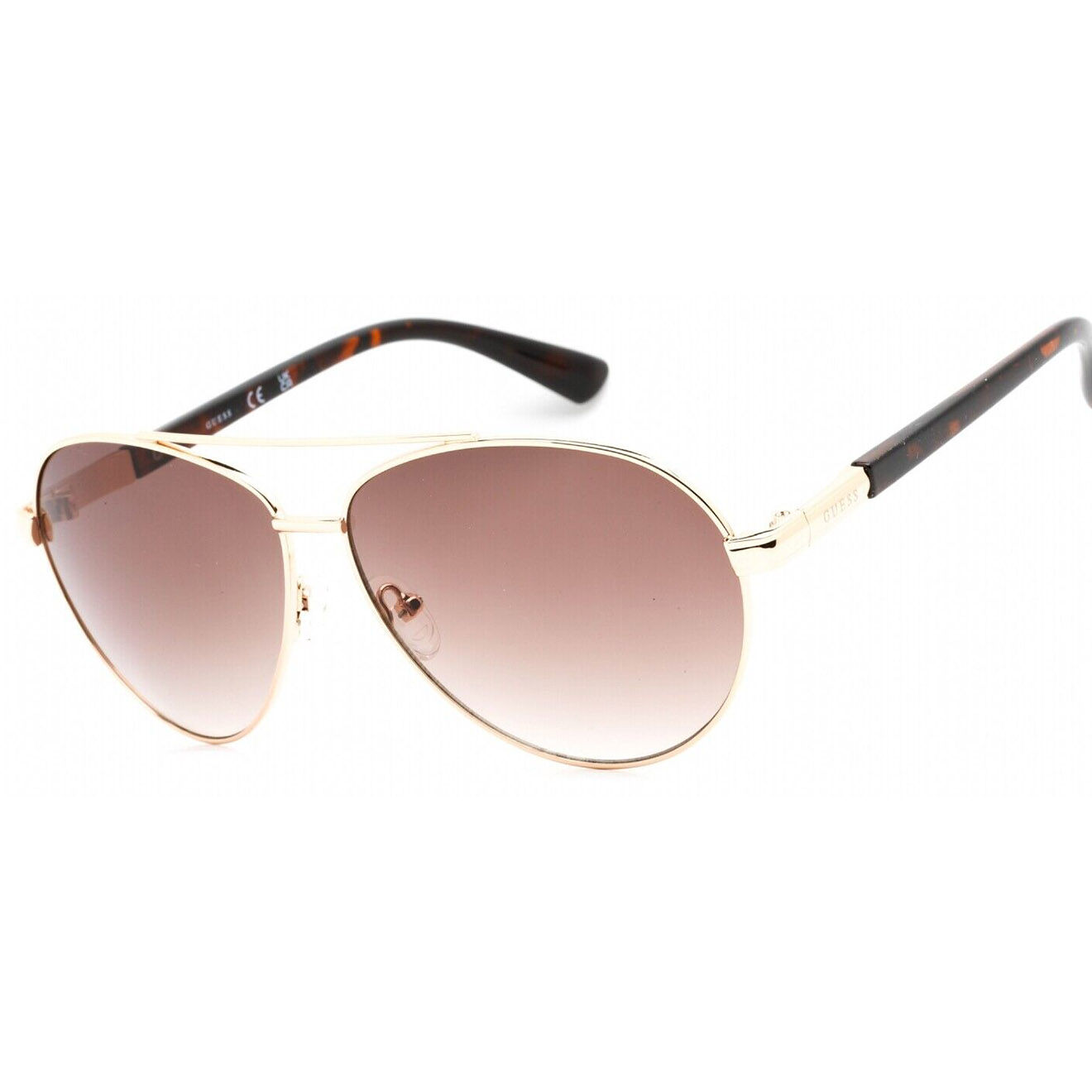 Guess Lunettes de soleil Homme dorées