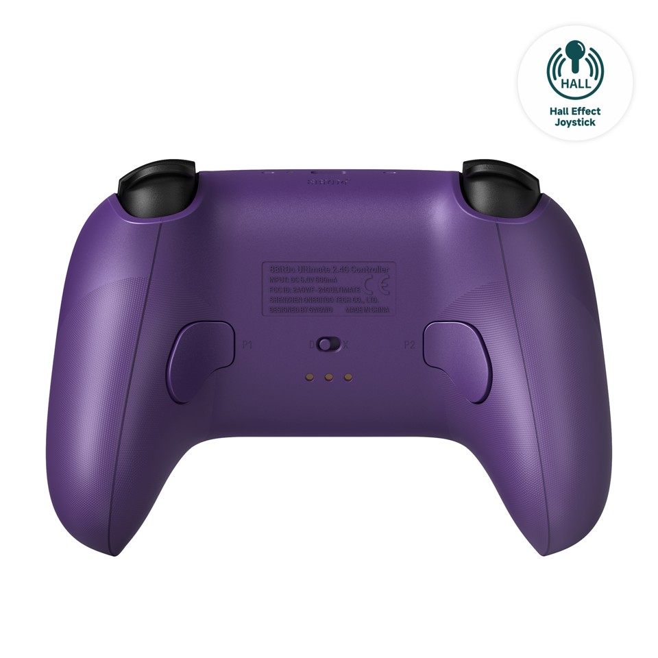 8BitDo Ultimate 2.4G Pad PC Hall Ed/Purple