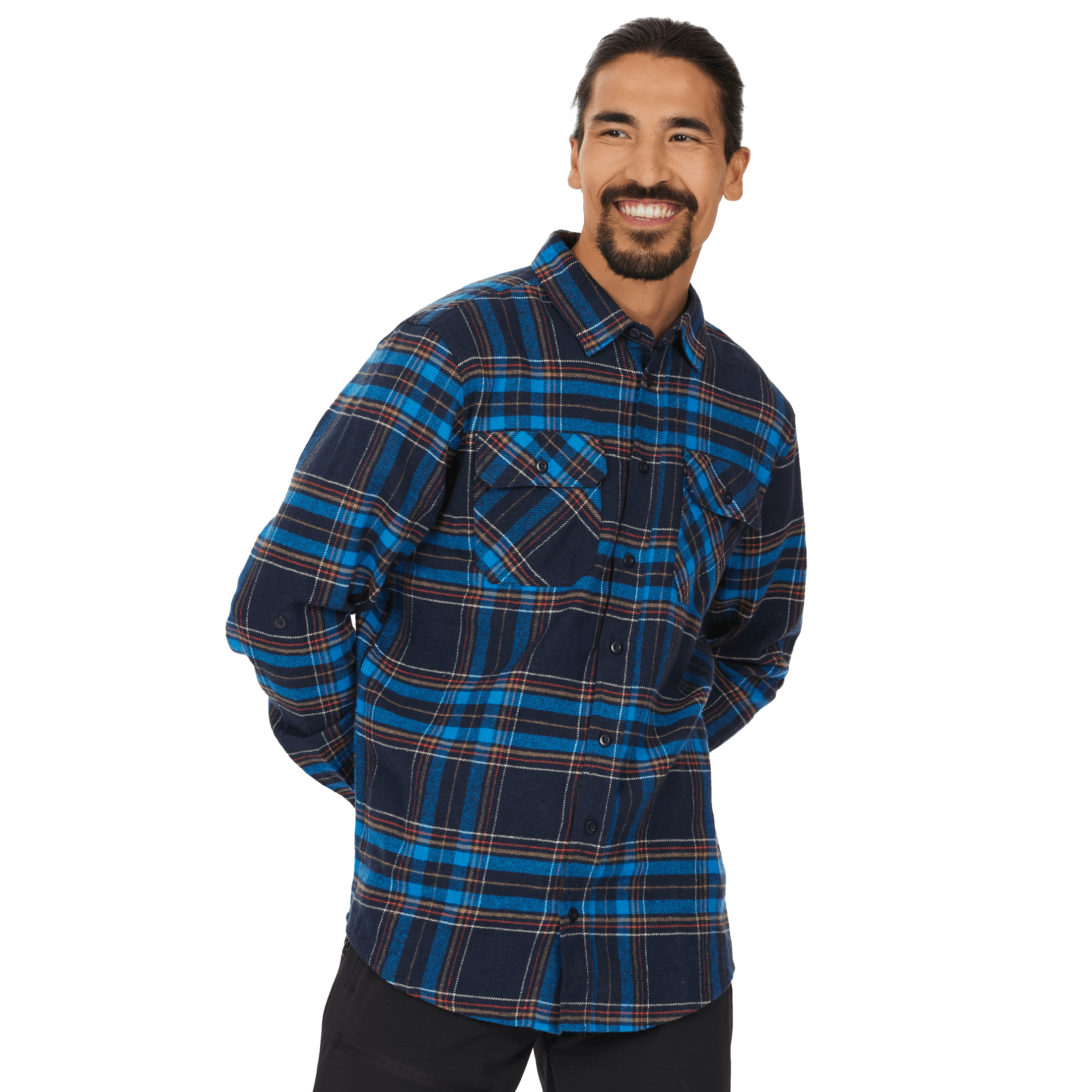 Vertical Jambam M Flannel Shirt - Fritid og bomull
