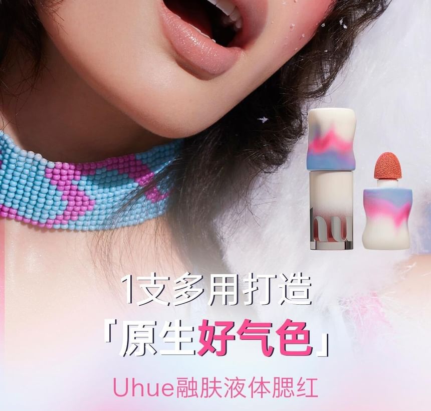 Uhue - Luchtige vloeibare make-up blusher - L01- L03